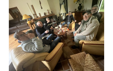 Équipe loisir mise au vert